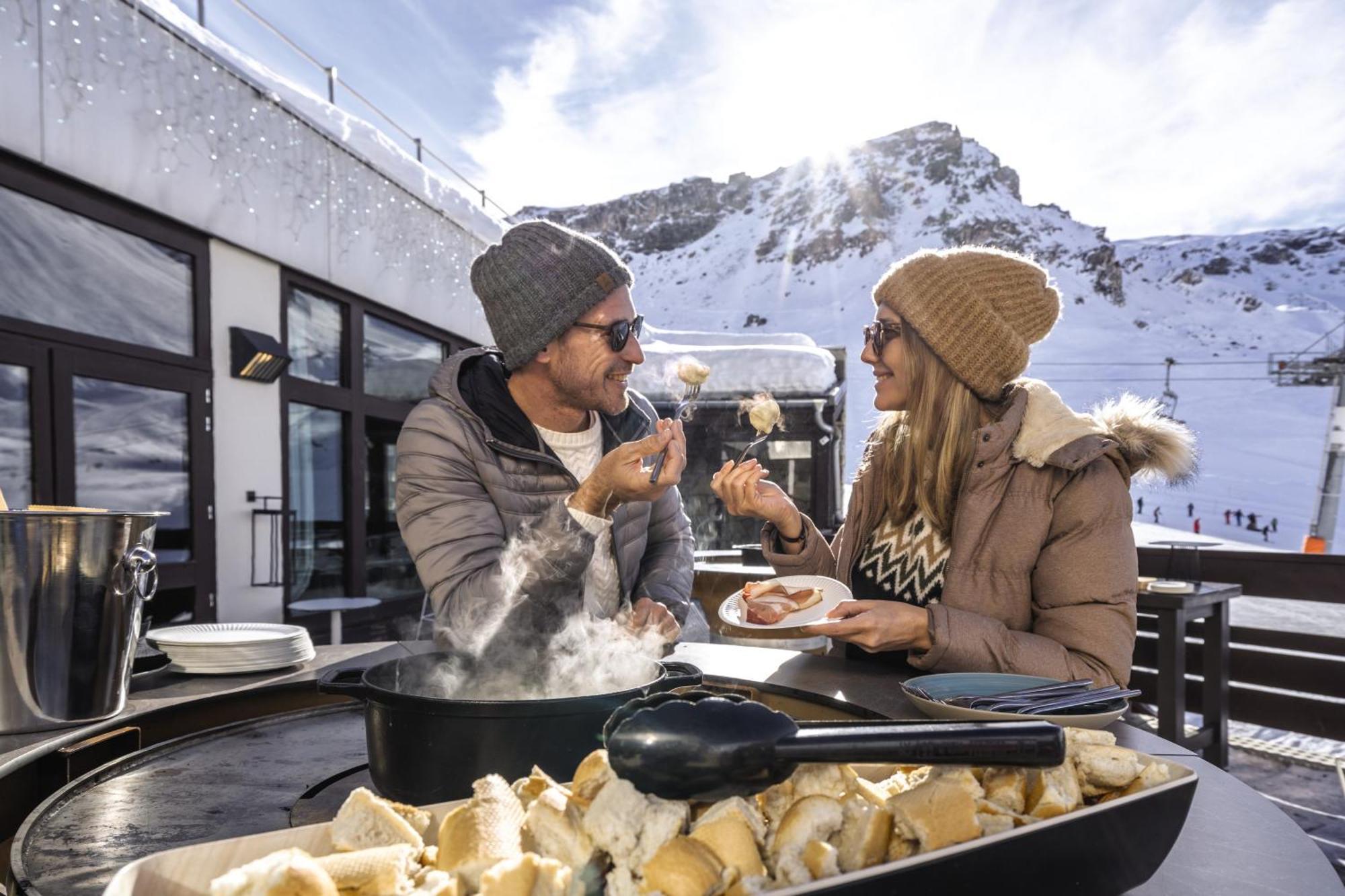 Belambra Clubs Tignes - Val Claret Hotel Kültér fotó